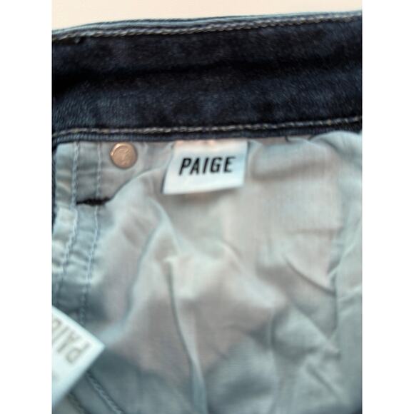 Paige Manhattan Bootcut Jeans Dark Wash Women’s 25 EUC - Picture 9 of 9